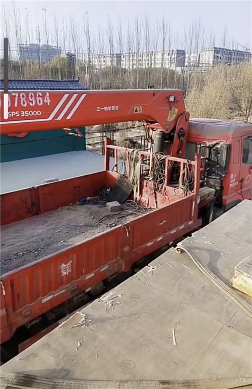 微山县吊车出租的基本流程