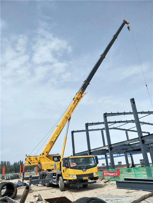 微山县“远程看诊”—— 吊车的 “监控诊断” 技术